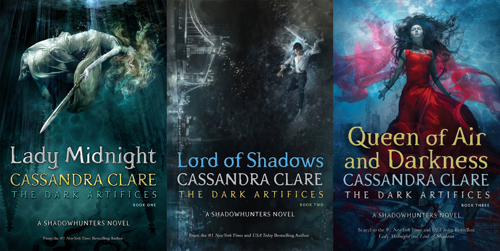 Image result for the dark artifices covers